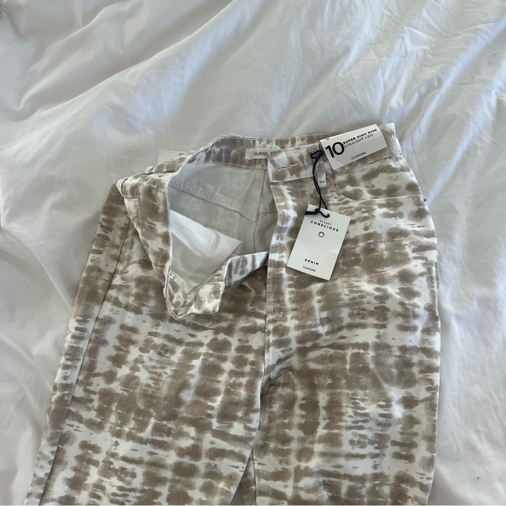 patterned denim jeans - Picture 4 of 4